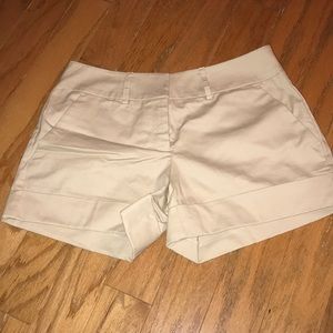 Khaki Shorts